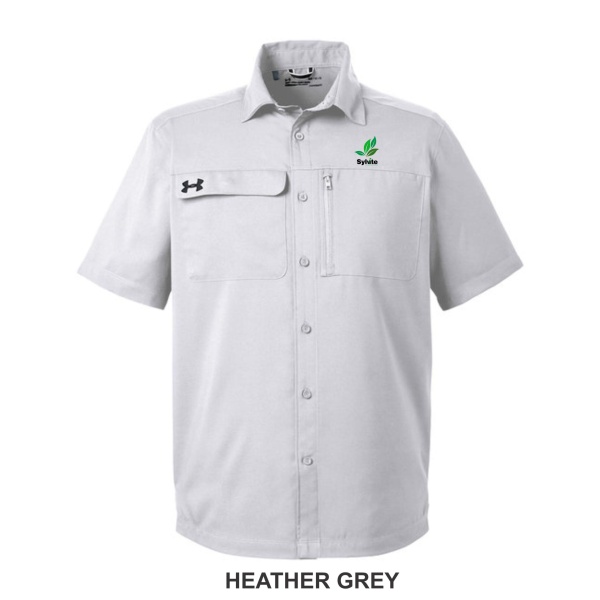 Mens Under Armour Motivate Coach Woven Shirt