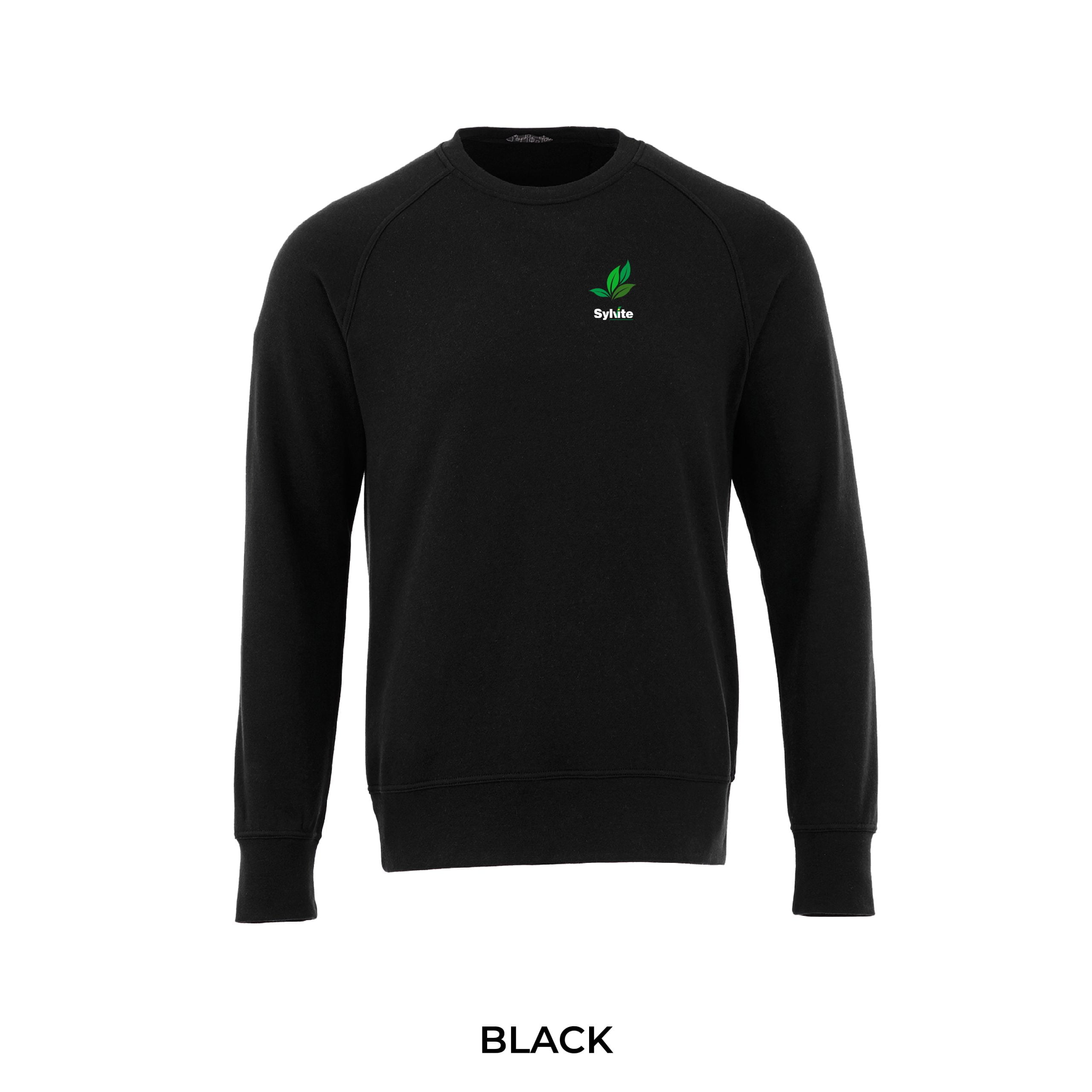 Mens Kruger Fleece Crew_BLACK