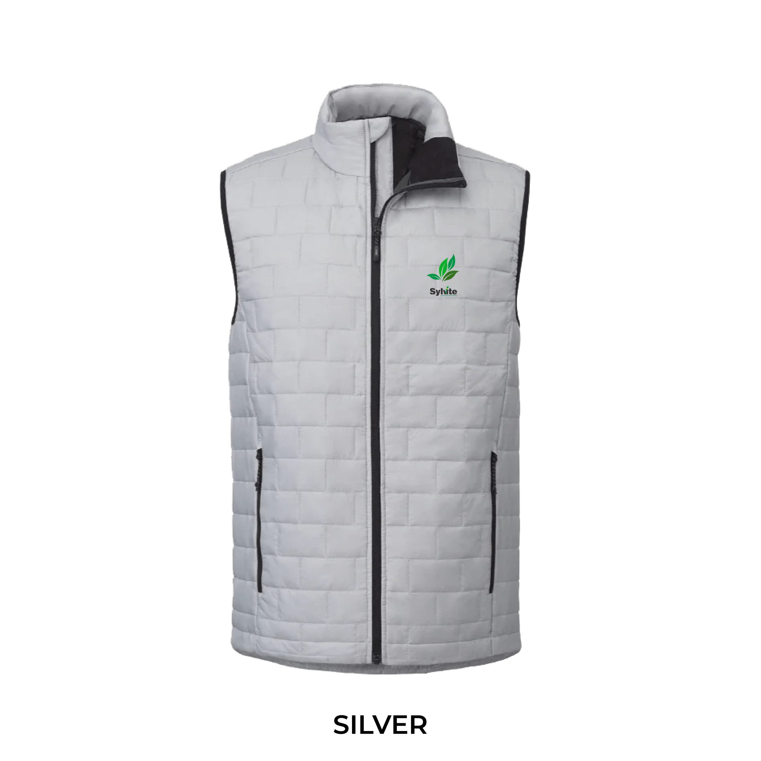Mens Telluride Packable Insulated Vest_SILVER