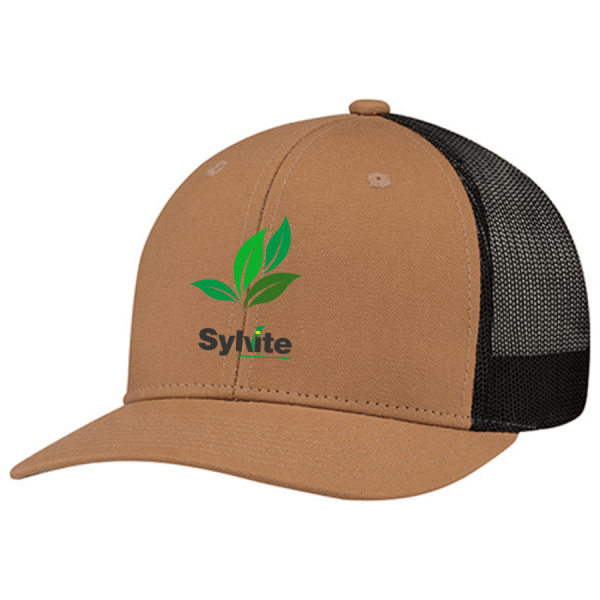 Duck Canvas Mesh Back Cap