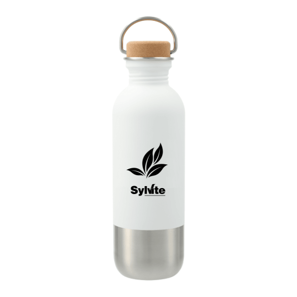 Lagom Single Wall 27oz Stainless Steel Water Bottle