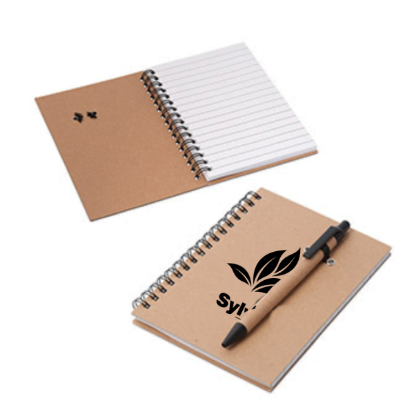 Kelowna Cardboard Notebook