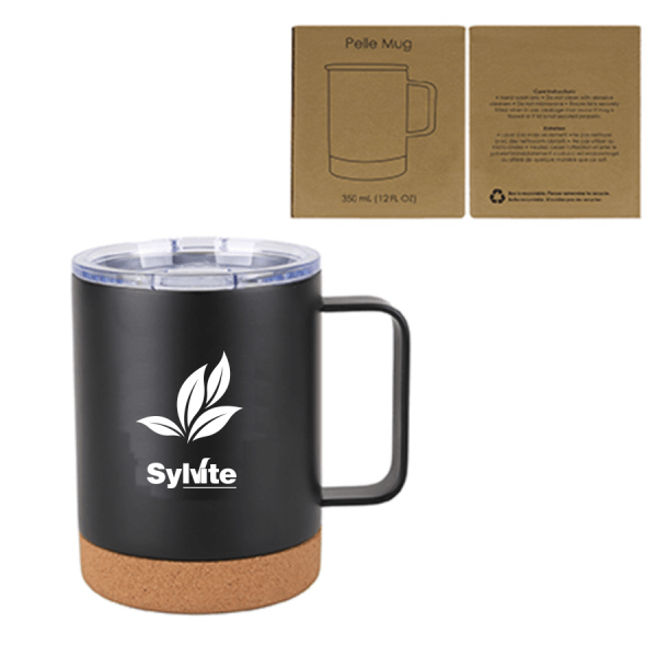 Pelle Stainless Steel Mug 350ML