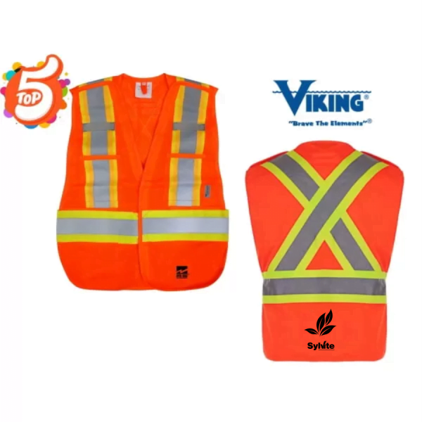 Open Road 5pt. Tear Away Safety Vest