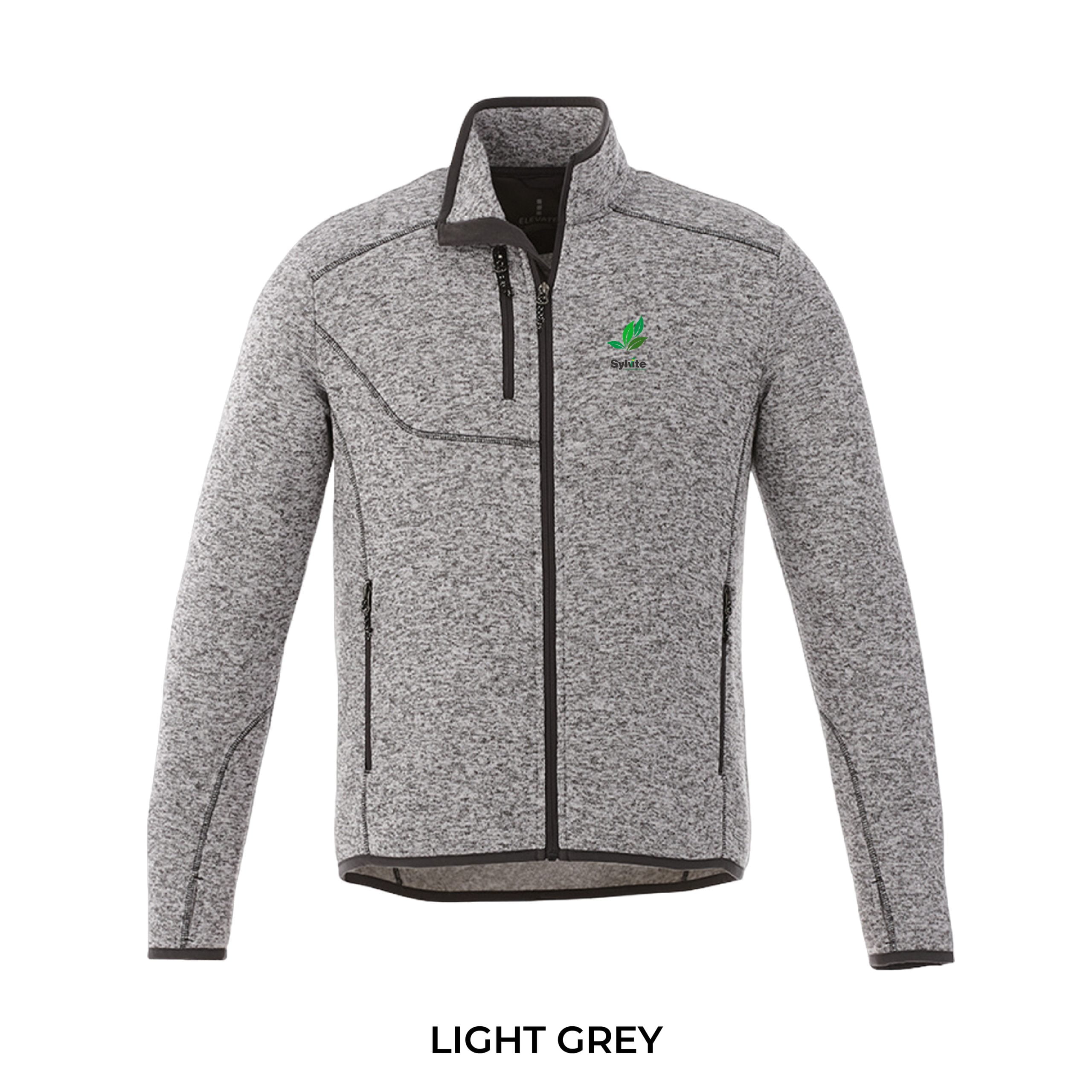 Mens Tremblant Knit Jacket_LIGHT GREY