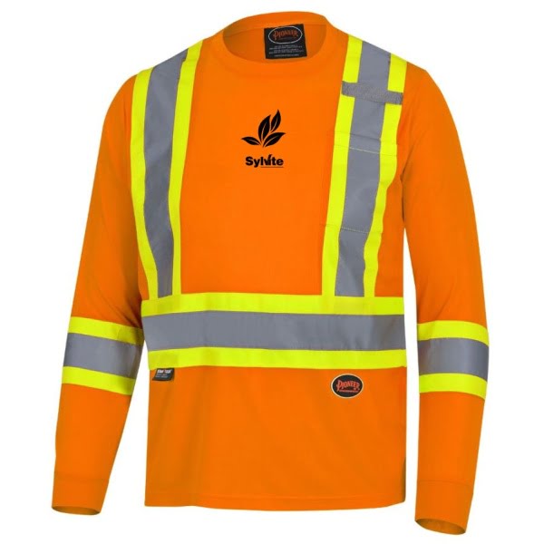 Adult Performance Safety Long Sleeve Tee