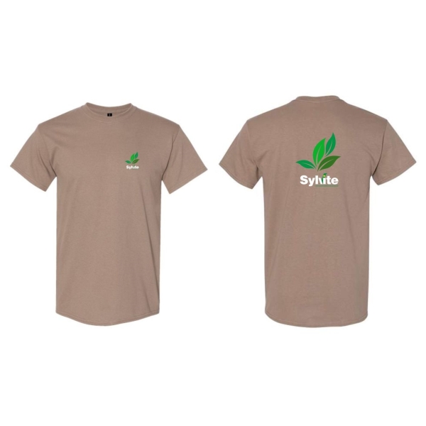 Printed Gildan Adult Heavy Cotton T-shirt