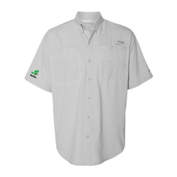 Mens Columbia PFG Tamiami Short Sleeve Shirt