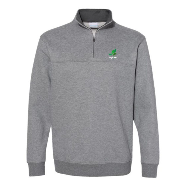 Mens Columbia Hart Mountain Half Zip Pullover