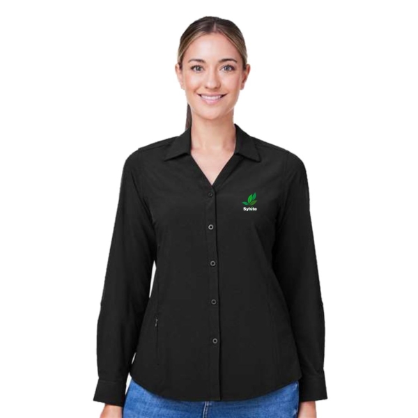 Ladies Ultra UVP Marina Long Sleeve Shirt