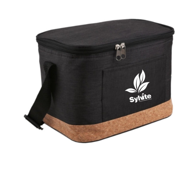 Cork Bottom Cooler Bag