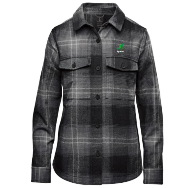 Ladies Highland Plaid Shacket