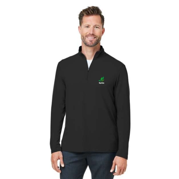 Mens Raleigh Stretch Quarter Zip UV 50+