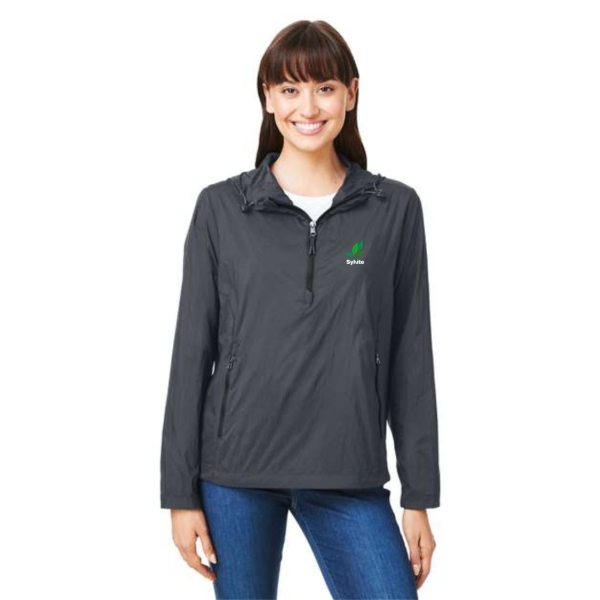Ladies Aura Lightweight Packable Anorak