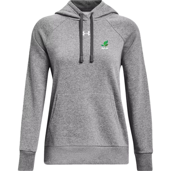 Ladies Under Armour Rival Pullover Hooded Sweatshirt